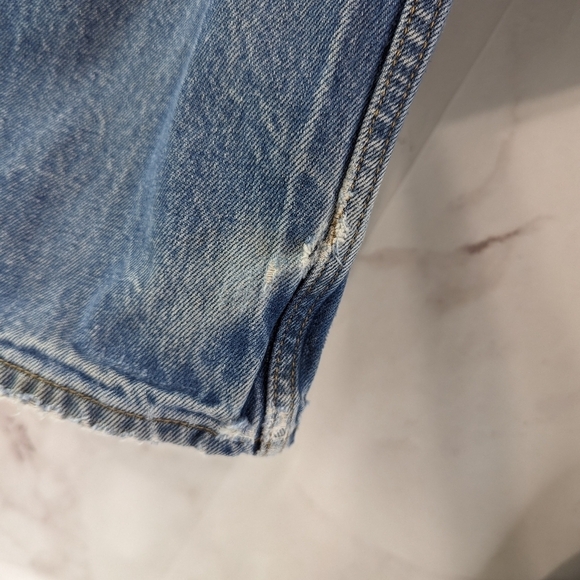 Vintage Levis Jeans Mens 38 X 30 501 XX  Vintage Y2K Denim Rigid Button Fly - Picture 8 of 15